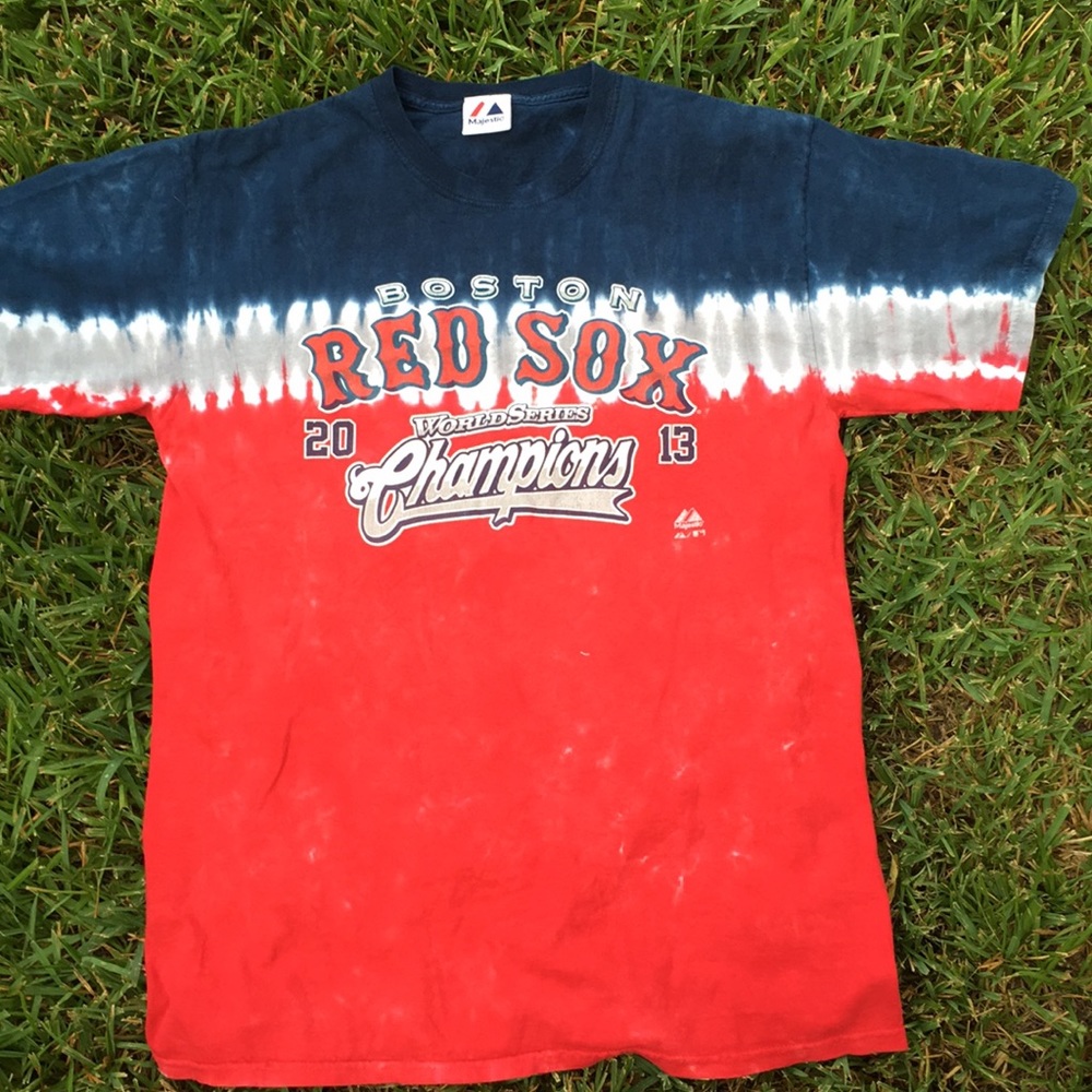 Majestic Red Sox World Series champions 2013  T